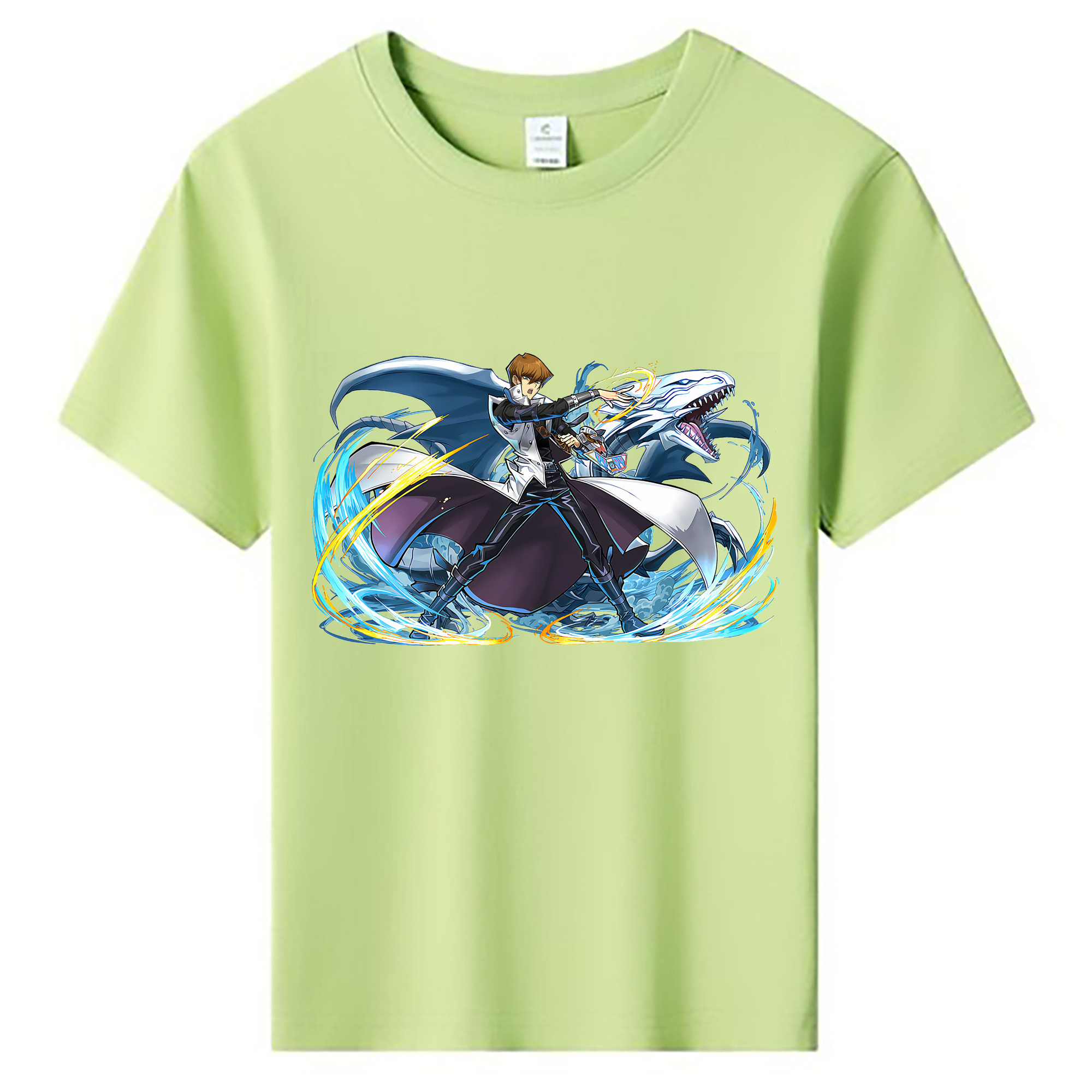 （画像用） 遊☆戯☆王 Yu-Gi-Oh! 綿100％キッズTシャツ（フロントプリント）